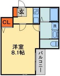 ブライトヒルズ新宿の物件間取画像